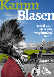 KammBlasen Plakat